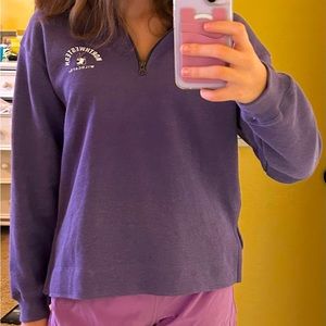 COPY - Northwestern University quarter-zip sweatshirt. Never been worn, tags st…